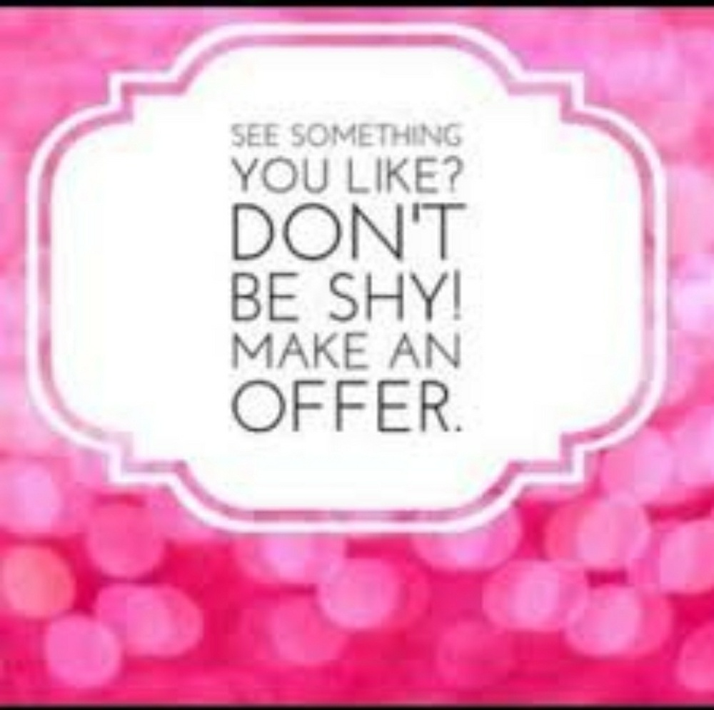 All reasonable offers considered.